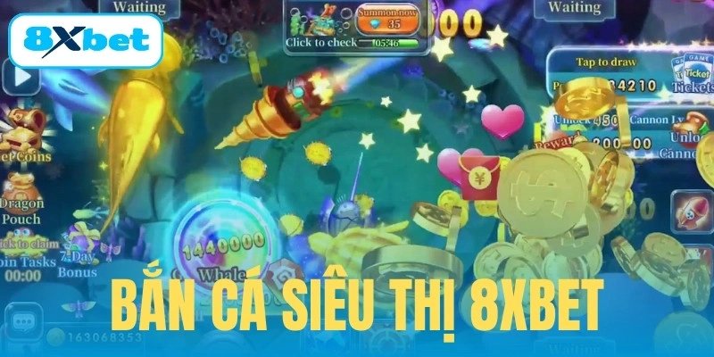 Bắn cá siêu thị