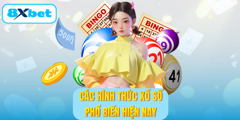 Những sản phẩm xổ số phổ biến hiện nay