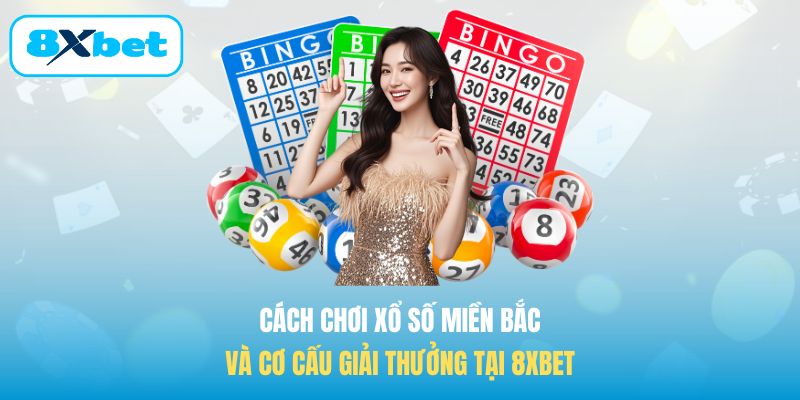 Cách chơi Xổ số miền Bắc và cơ cấu giải thưởng tại 8XBET