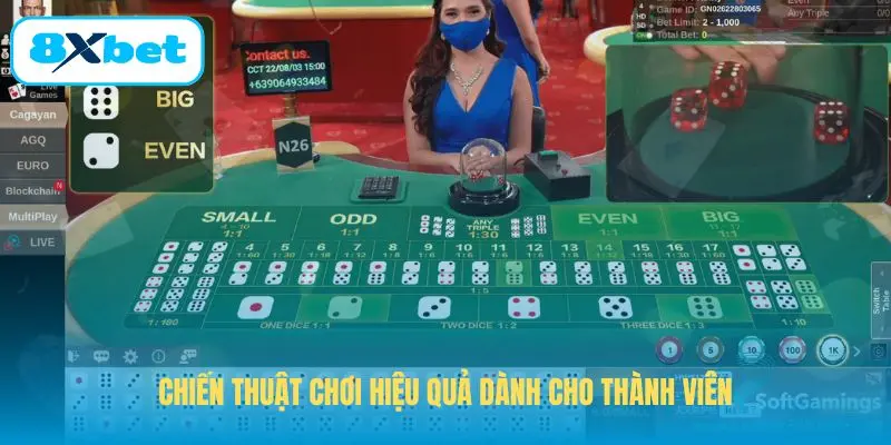 Chiến thuật chơi hiệu quả dành cho thành viên