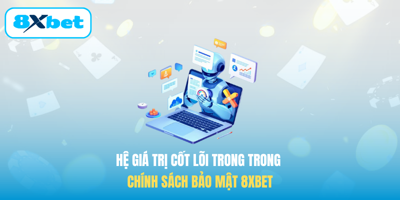 Hệ giá trị cốt lõi trong Chính sách bảo mật 8XBET