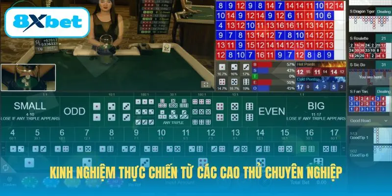 Kinh nghiệm thực chiến từ các cao thủ chuyên nghiệp