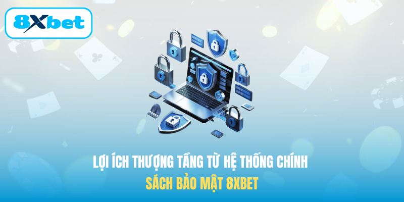 Lợi ích thượng tầng từ hệ thống Chính sách bảo mật 8XBET