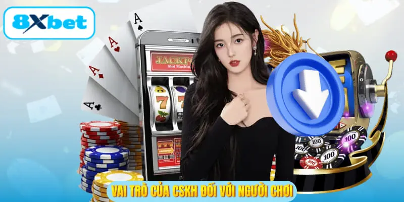 Vai trò của CSKH đối với người chơi